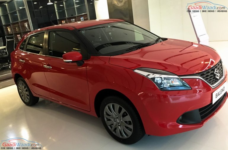 Maruti Baleno, SCross get new alloy wheel color in India