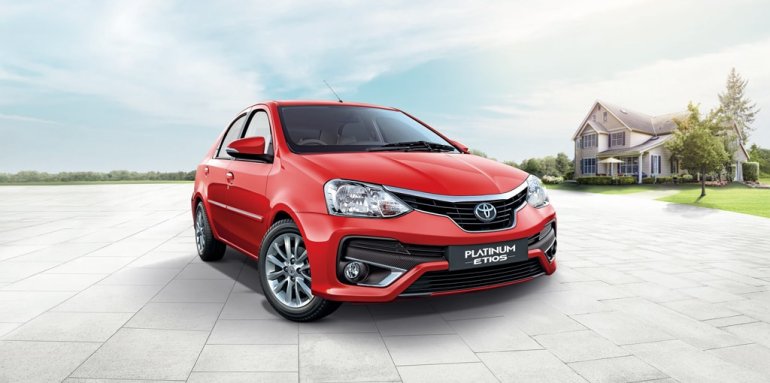 Toyota Platinum Etios press image