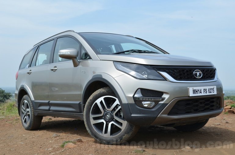 Tata Hexa XTA AT Review
