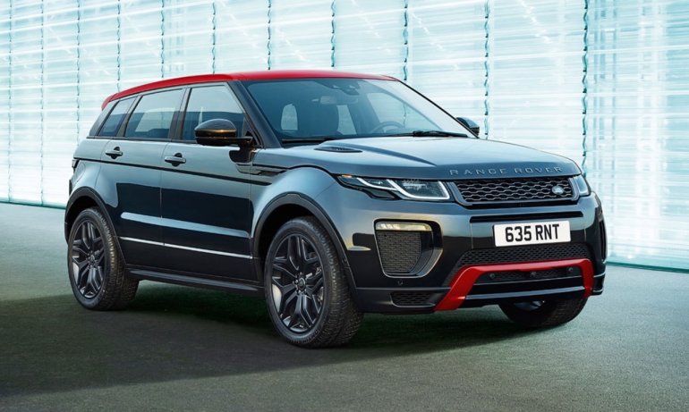 2017 Range Rover Evoque launched in India at INR 49.10 Lakhs