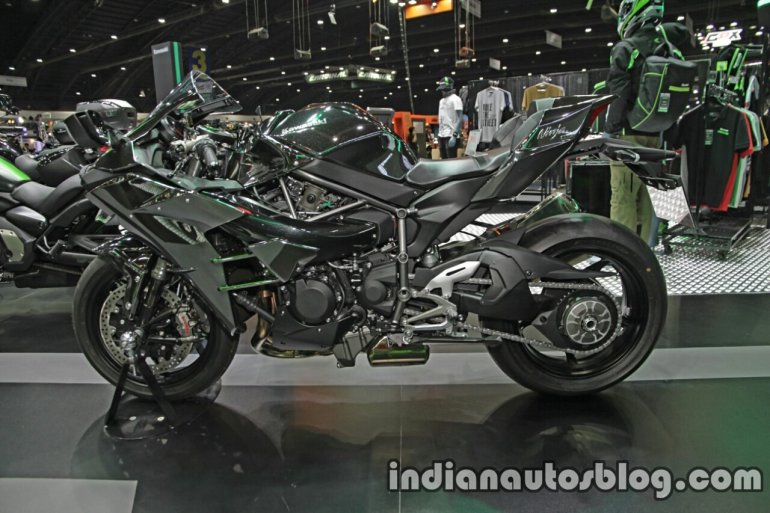  Kawasaki H2 side Thai Motor Expo