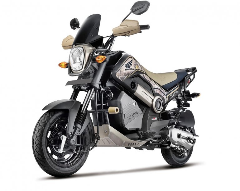 2018 Honda Navi launched in India, priced at INR 44,775