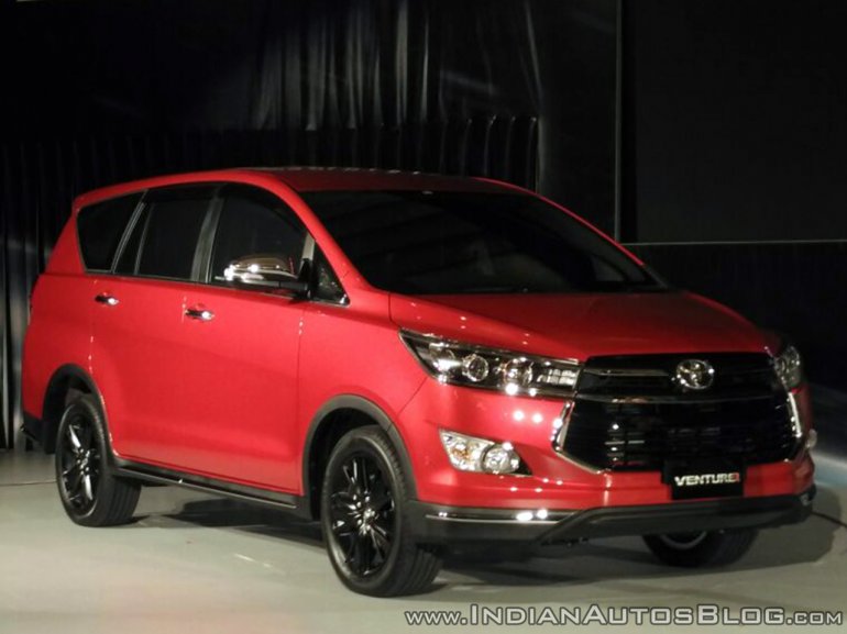 Toyota Innova Venturer  launched in Indonesia with 15 changes