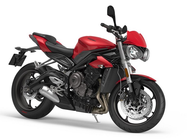 Triumph Street Triple S, Triumph Street Triple R unveiled