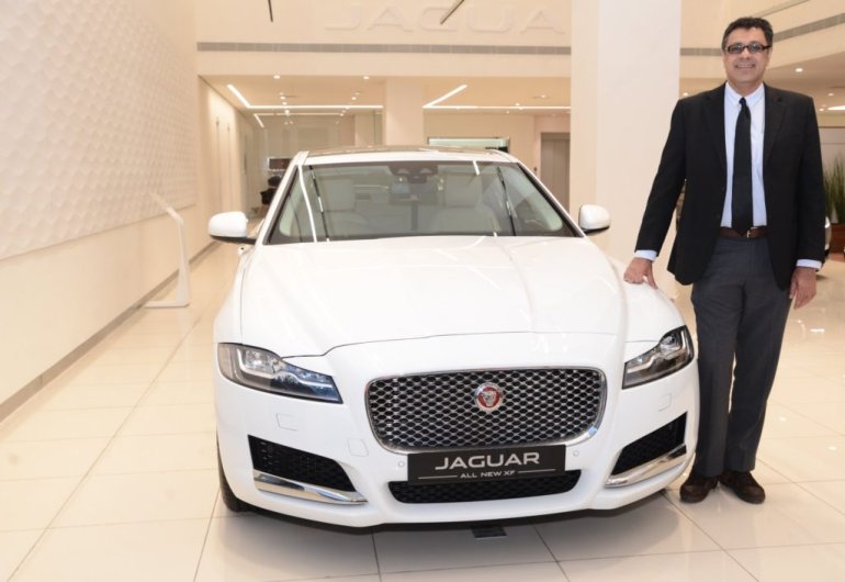 Locally produced 2017 Jaguar XF launched