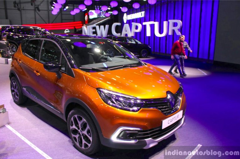 renault captur 2017 facelift