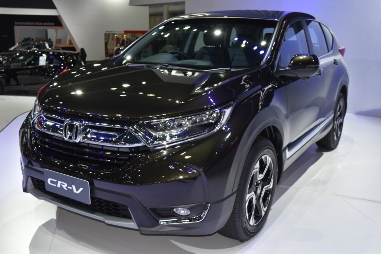 Honda crv 7 мест