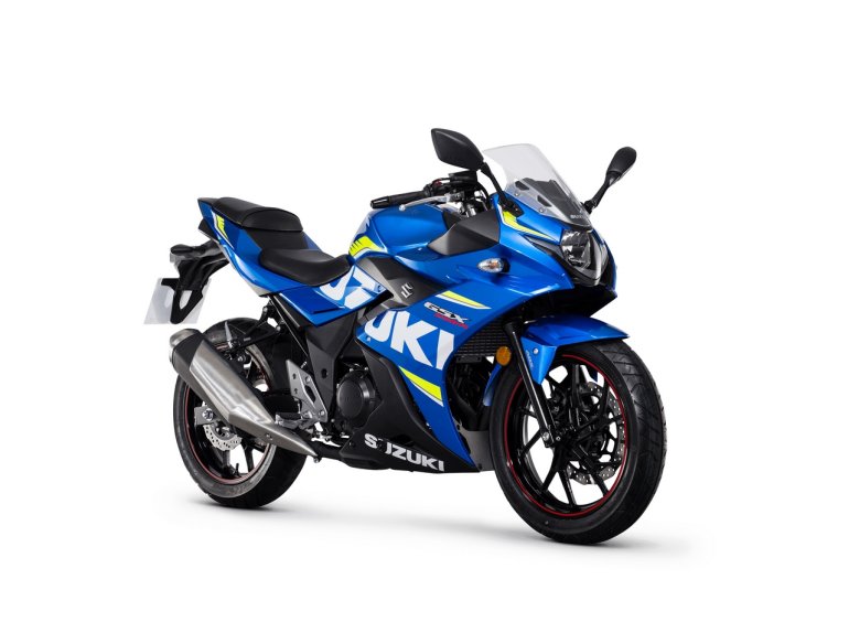 Suzuki gsx250r характеристики