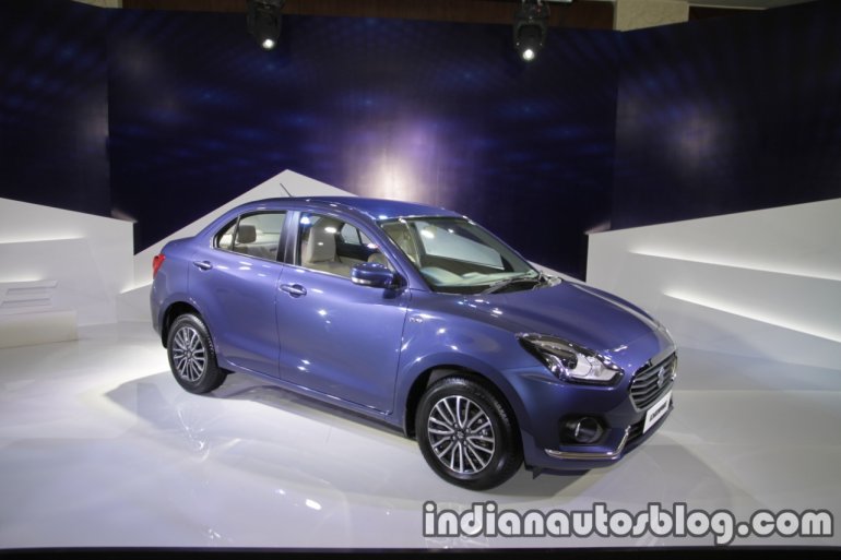 2017 Maruti Dzire Diesel Mileage Rated At 28.40 Km/L