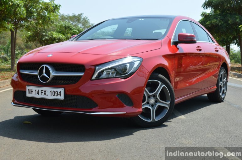 2017 Mercedes CLA (facelift) - Review