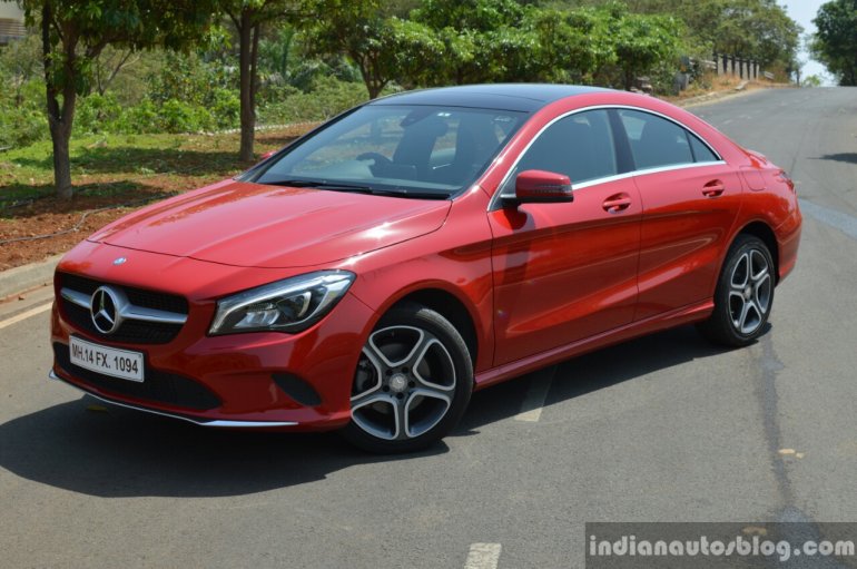 2017 Mercedes CLA (facelift) - Review