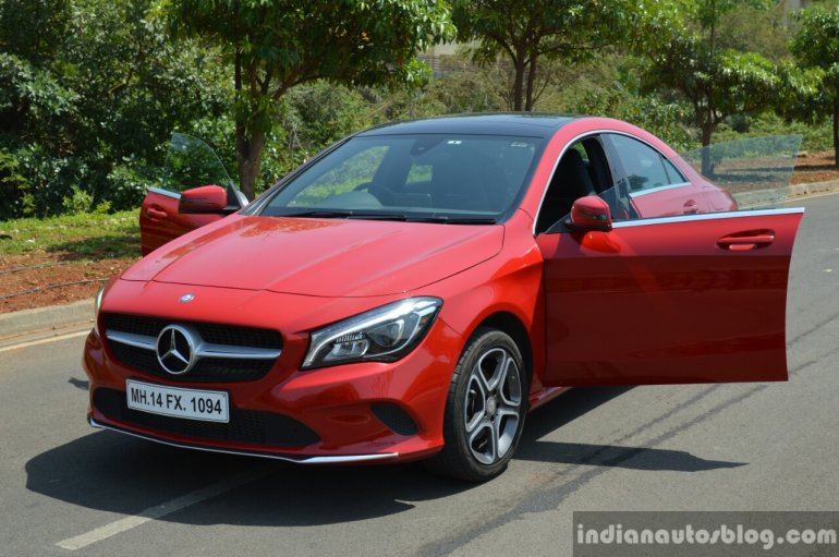 2017 Mercedes CLA (facelift) - Review