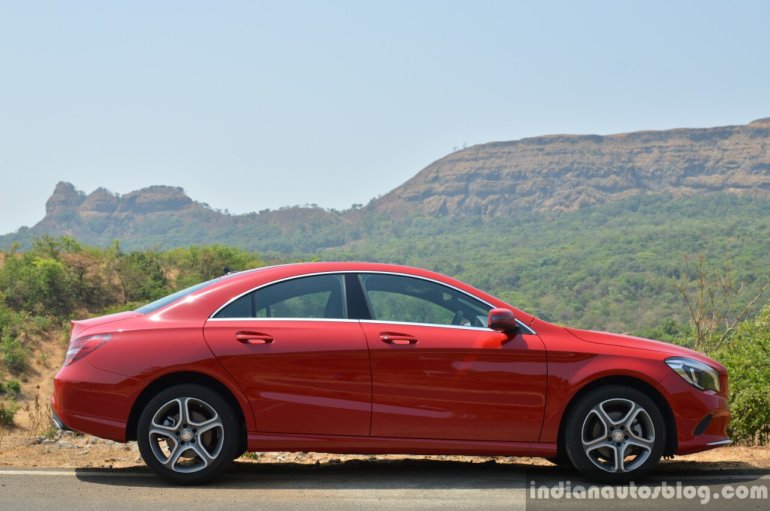 2017 Mercedes CLA (facelift) - Review