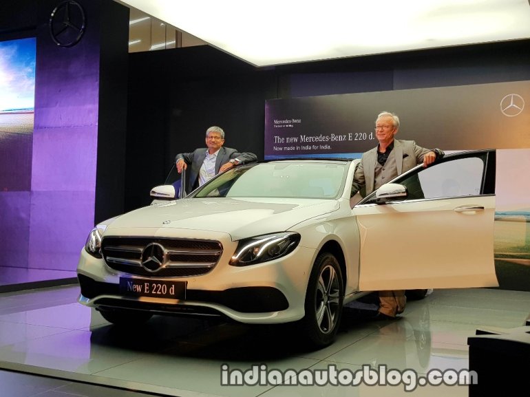 2017 Mercedes E 220 d LWB launched in India
