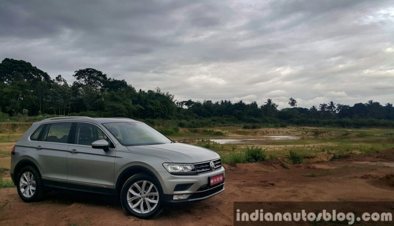 2017 VW Tiguan off road far First Drive Review