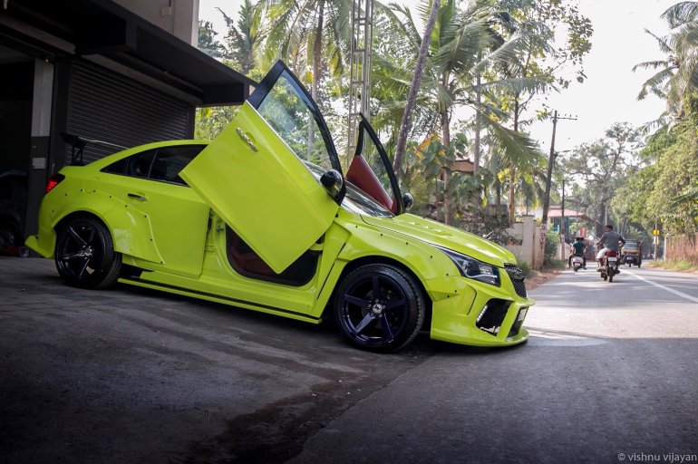 Custom Chevrolet Cruze Hyperwide by 360 Motoring side