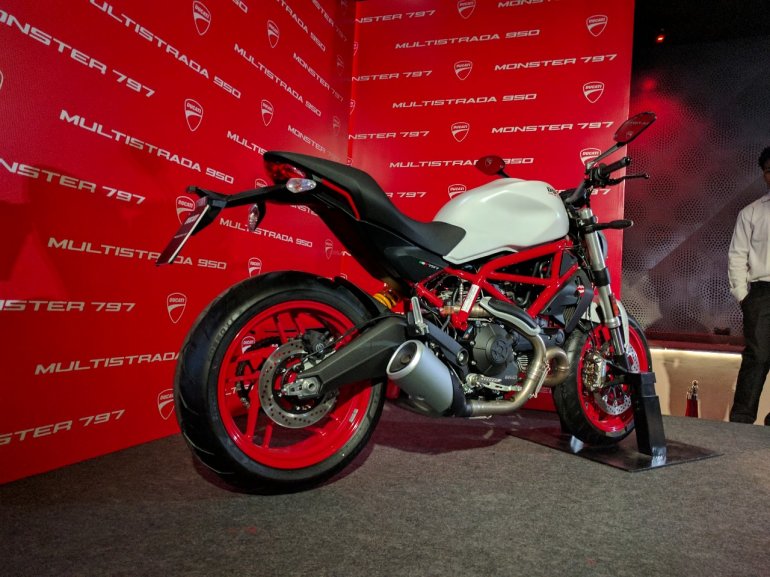 2018 ducati monster 659