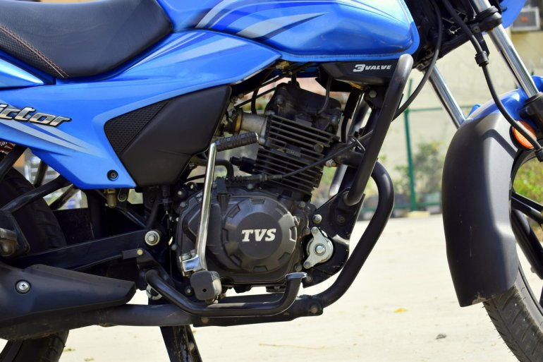 tvs victor handle lock