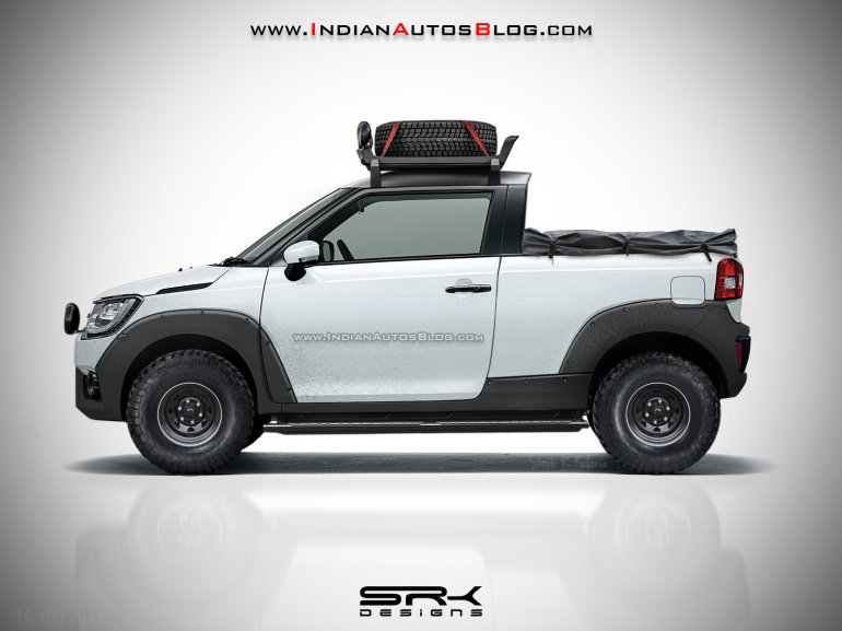 Maruti Ignis pickup (Suzuki Ignis pickup)