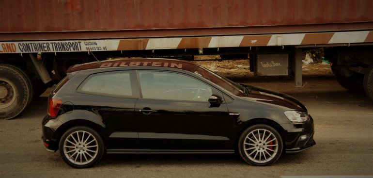 VW GTI Pete's Tuned top view