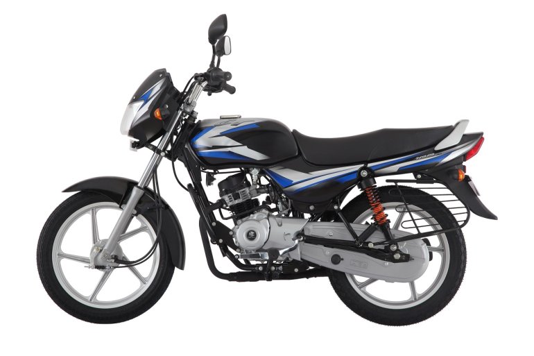 Bajaj CT100 ES Alloy left side