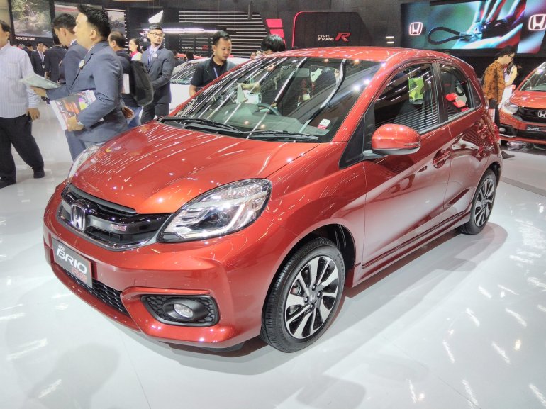 Honda Brio  RS  Honda Mobilio  RS  GIIAS 2019 in live images