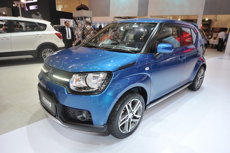 Suzuki Ignis Sport Concept leaked, heading to GIIAS 2018