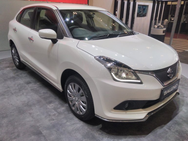 Suzuki baleno 2017