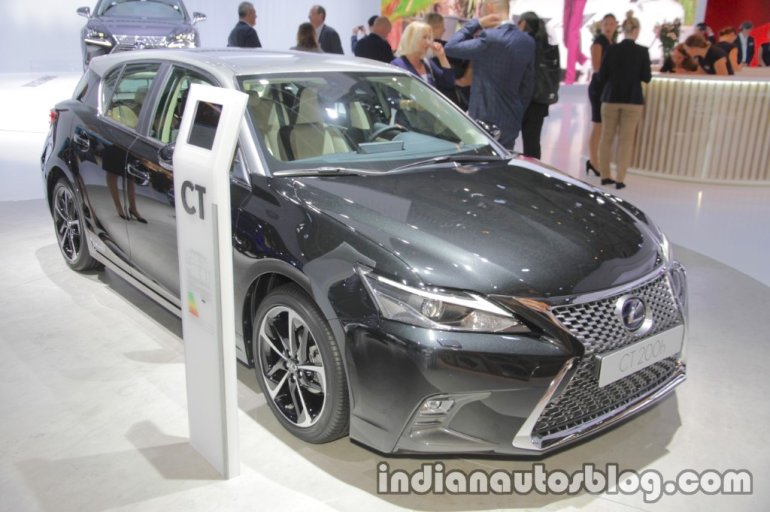 2018 Lexus CT 200h at IAA 2017