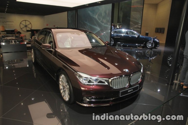 BMW Individual M760Li inspired by Nautor's Swan