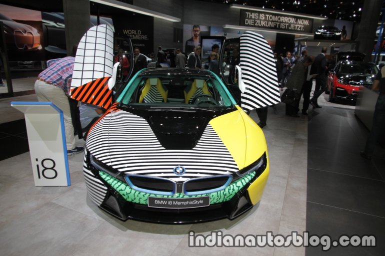 BMW i8 MemphisStyle Edition at IAA 2017