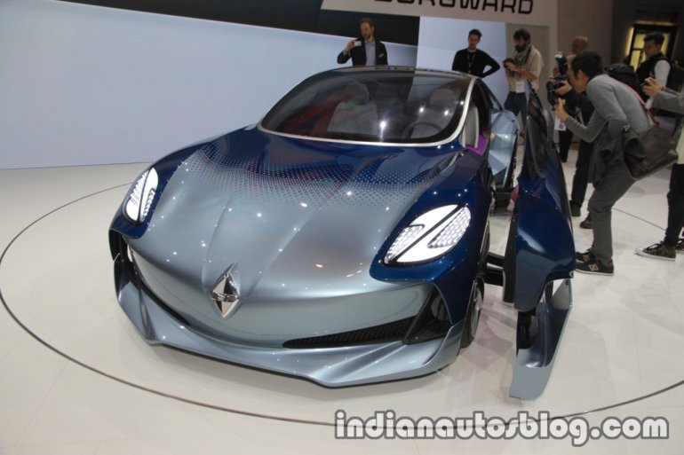 Borgward Isabella Concept front three quarters