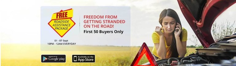 Droom Free Road Side Assistance