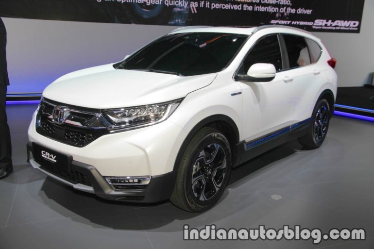 Honda CR-V Hybrid Prototype at IAA 2017
