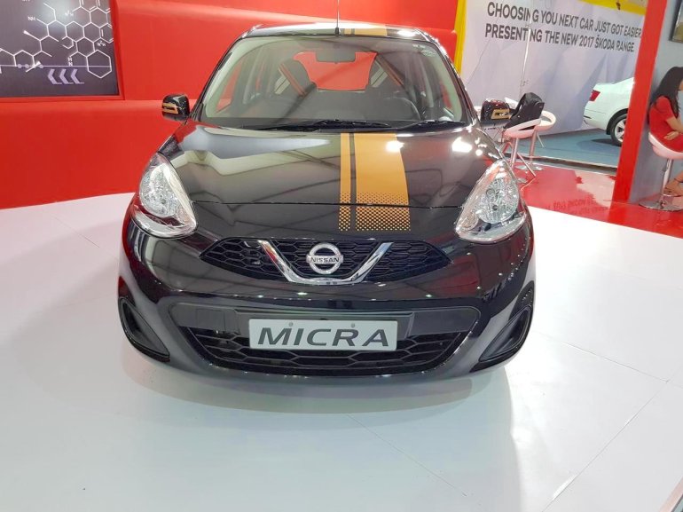 Nissan Micra Fashion front