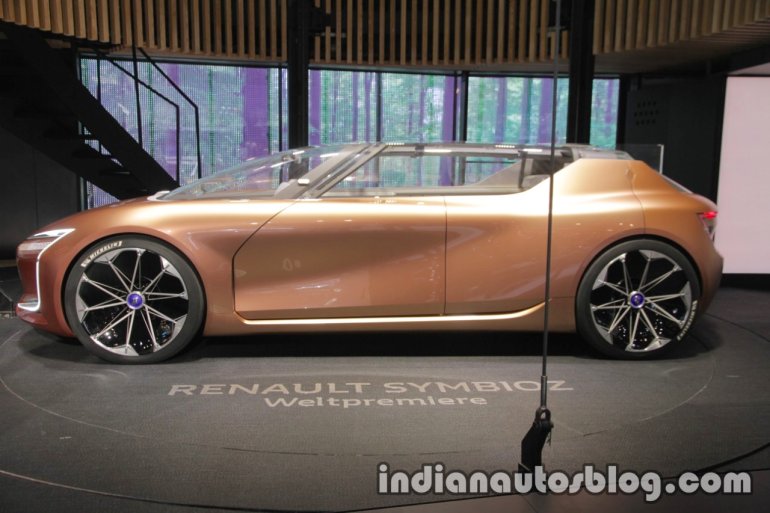 Renault SYMBIOZ concept side