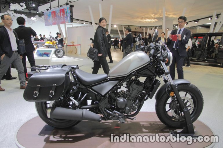 Honda Rebel 250 & Honda Rebel 250 Custom Concept at 2017 Tokyo Show