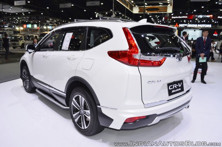 Honda CR-V Modulo at Thai Motor Expo 2017 rear angle