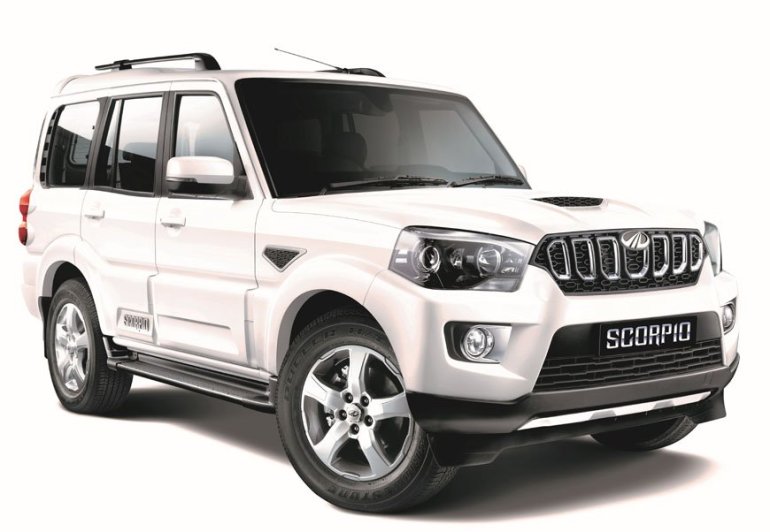 Mahindra Scorpio 2017 facelift