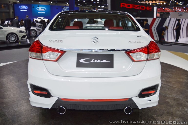 Suzuki Ciaz sSporty body kit showcased at Thai Motor Expo Suzuki Ciaz sSporty body kit showcased at Thai Motor Expo