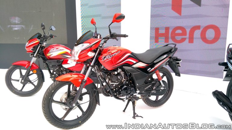 2018 Hero Passion Pro, Hero Passion XPro & Super Splendor ...