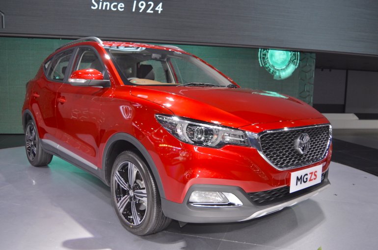 MG Motor to launch all-electric SUV in India by 2020 