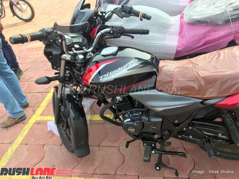 bajaj discover 100cc seat height