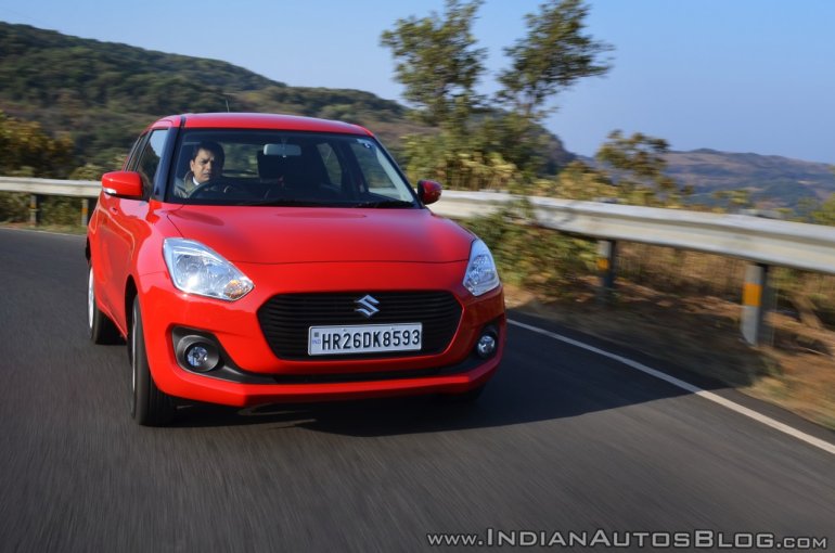 Maruti Swift discount