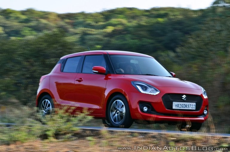 2018 Maruti Swift petrol and diesel test drive review