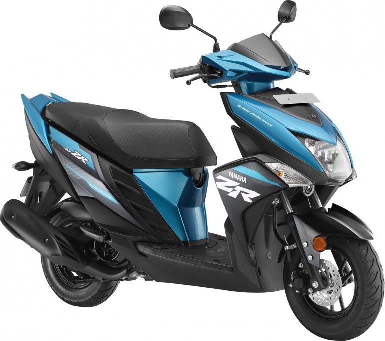 New colours of Yamaha Cygnus Ray-ZR launched in India