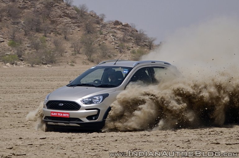 Ford Freestyle Petrol review, test drive