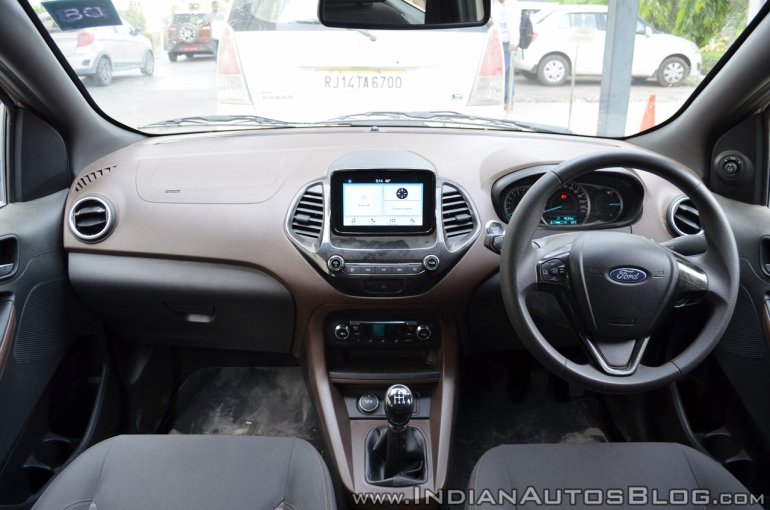 Ford Freestyle review dashboard