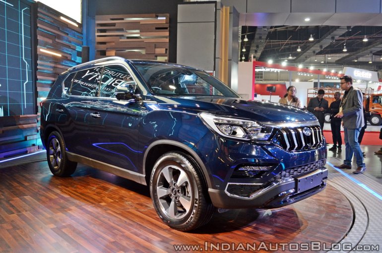 Mahindra Rexton aka Mahindra XUV700 launch this festive season