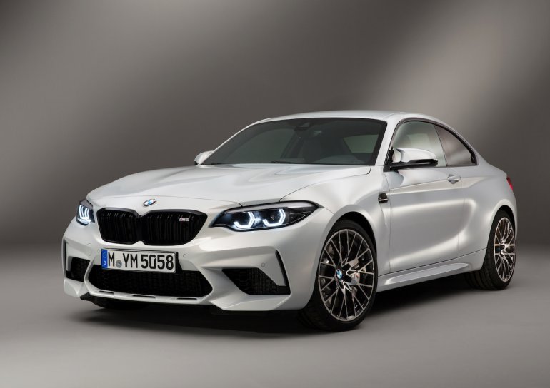 BMW M2 Competition appears on BMW India site with 7-DCT